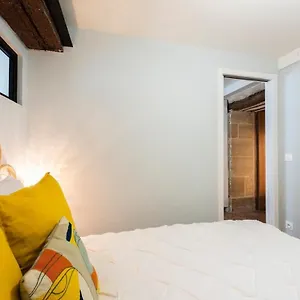 Charming - Marais Quarter - 6p - 2bdr - Center Of Appartement